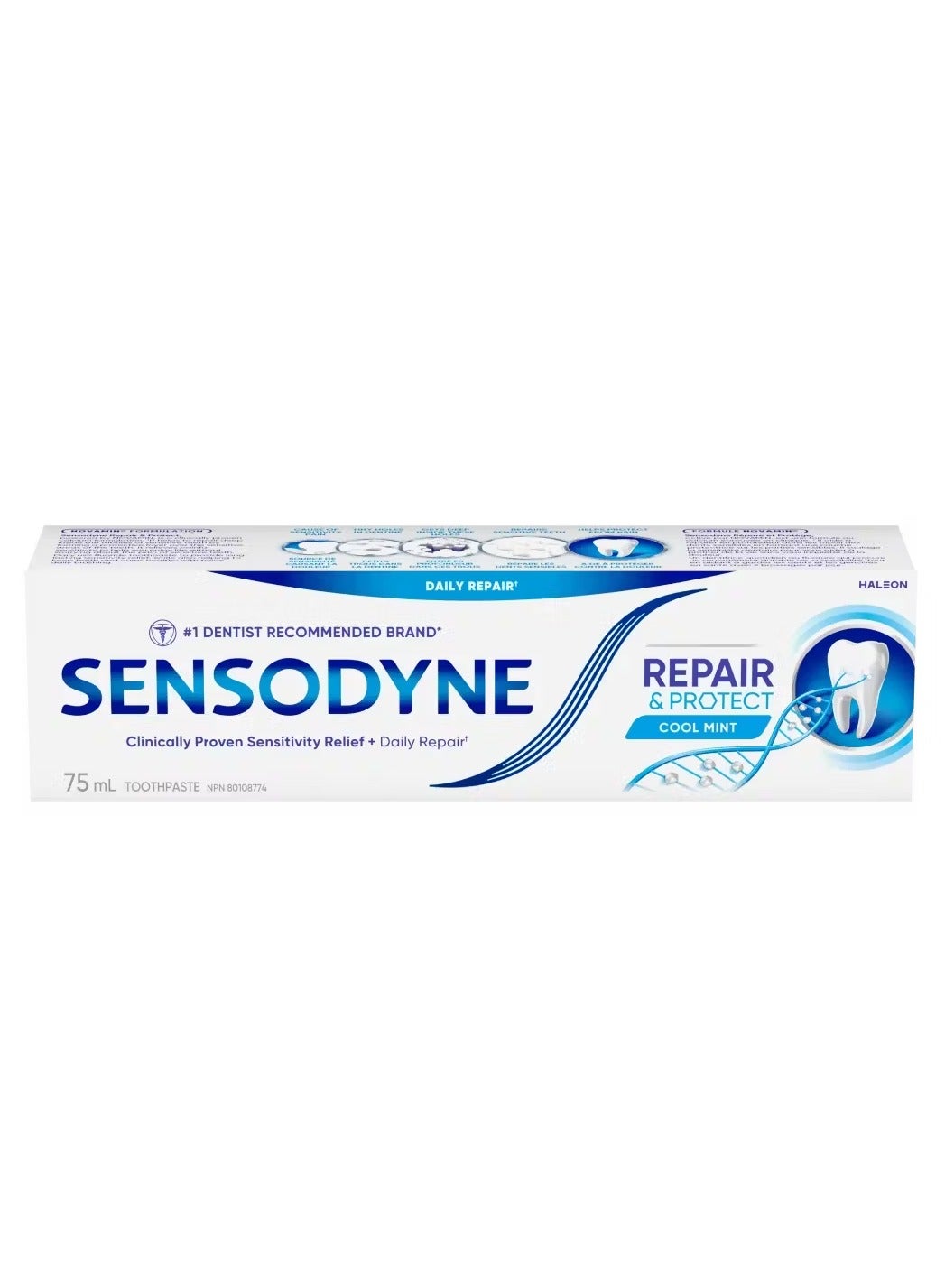 Sensodyne Repair and Protect,Cool Mint,75g,Packaging May Vary