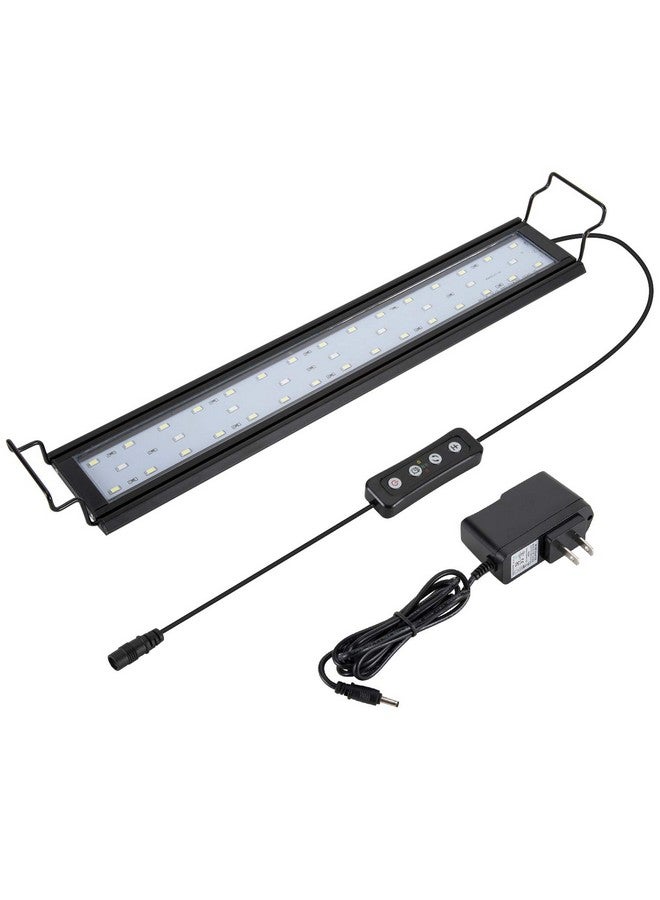 Hygger 14W Full Spectrum Aquarium Light With Aluminum Alloy Shell Extendable Brackets, White Blue Red Leds, External Controller, For Freshwater Fish Tank (1824 Inch) - Image 1