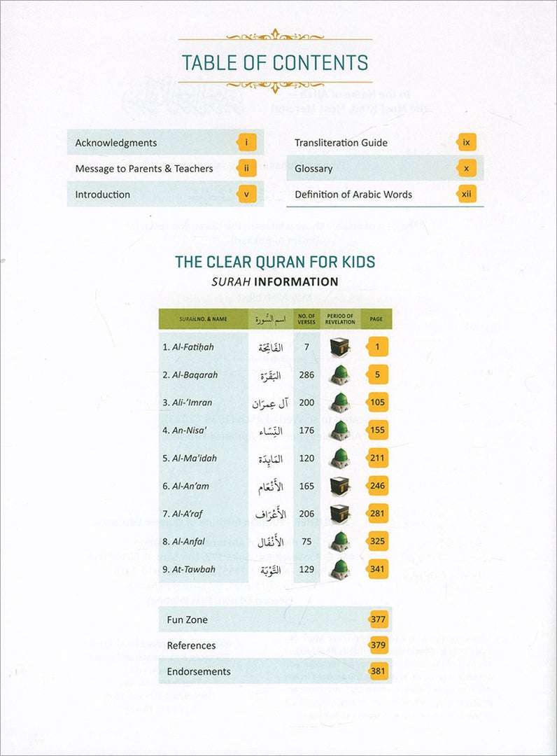 The Clear Quran for Kids Tafsir by Dr Mustaffa Khattab (Surahs 1-9 Volume 1) - Image 2