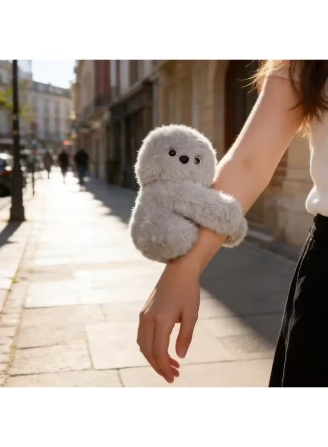Mirumi Plush Animal Bracelet Pet Accessory - Image 1