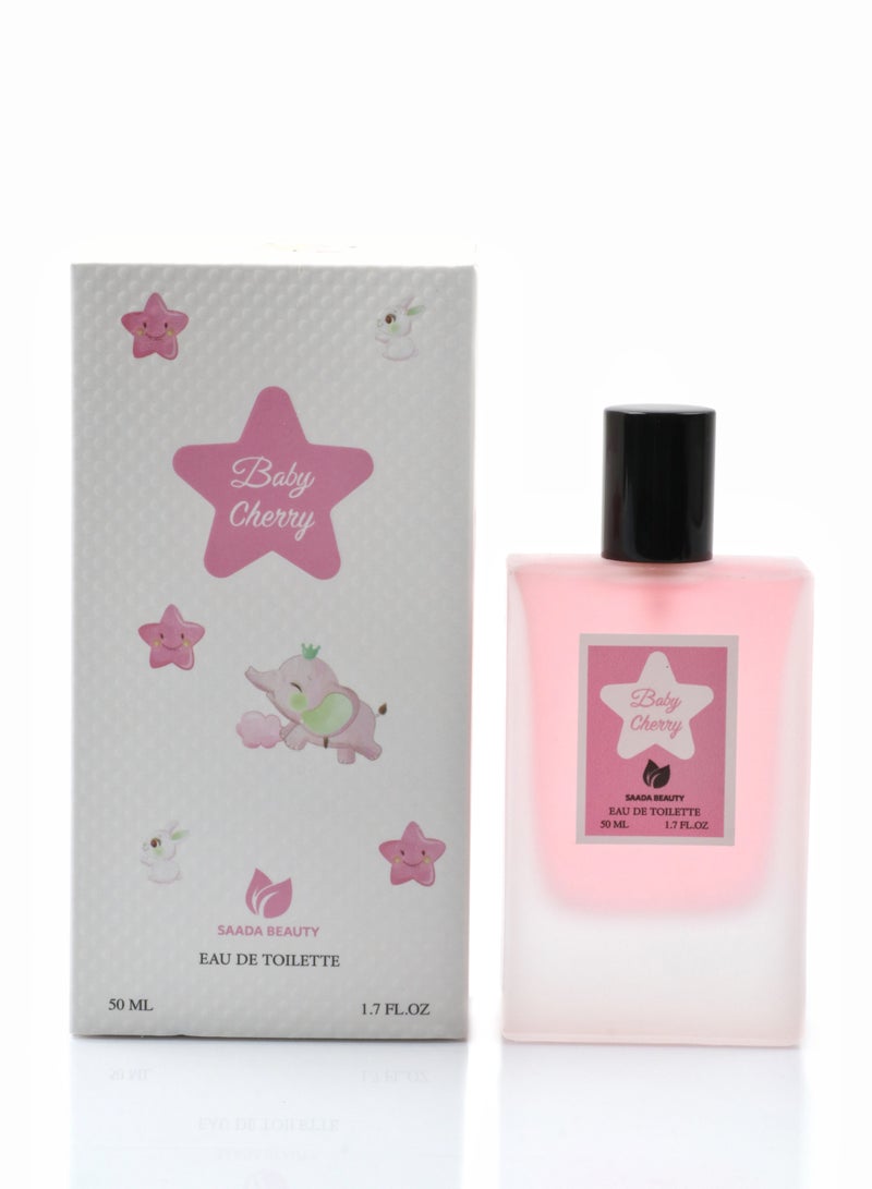 سعادة بيوتي عطر أطفال برائحه الكرز 50مل - Image 1