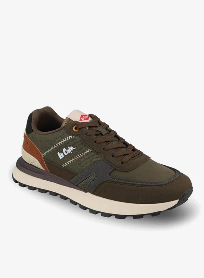 Lee Cooper Men Lace-Up Ankle Sneakers