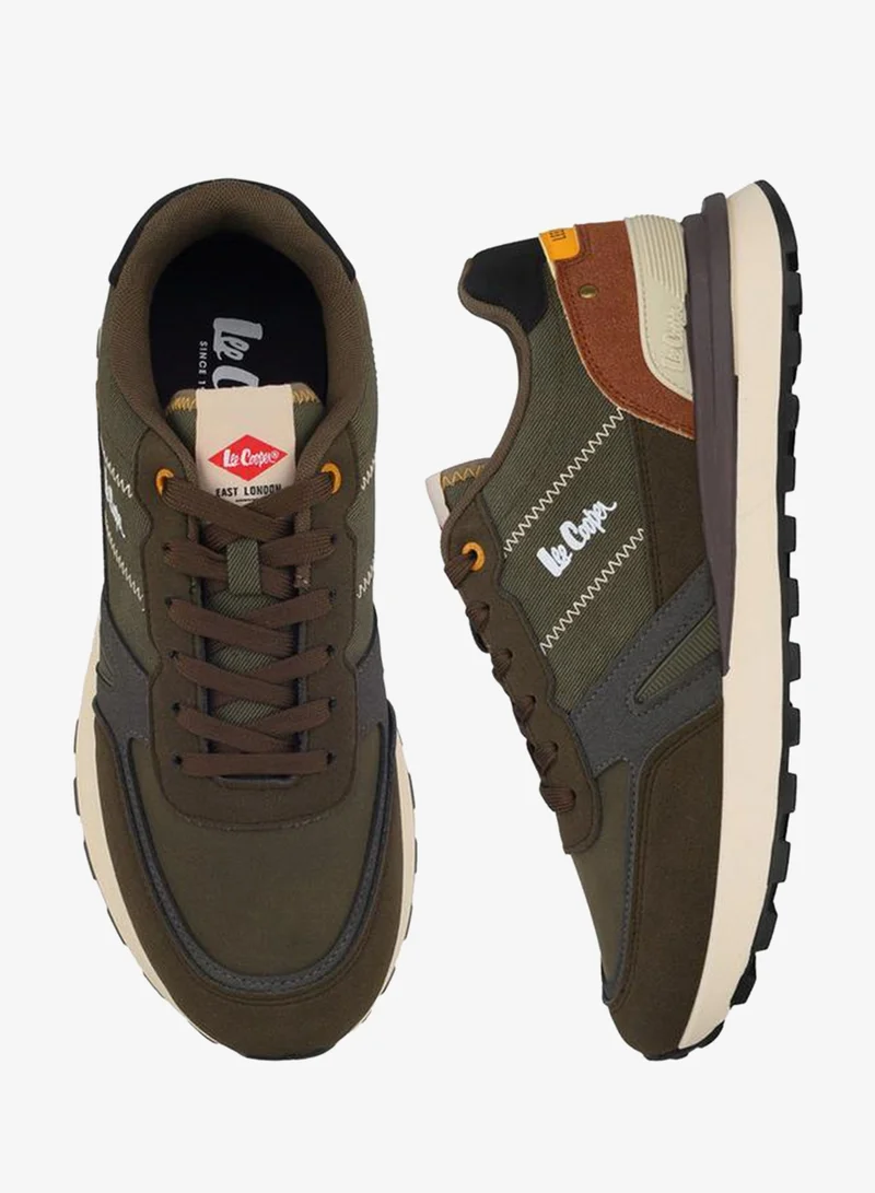Lee Cooper Men Lace-Up Ankle Sneakers