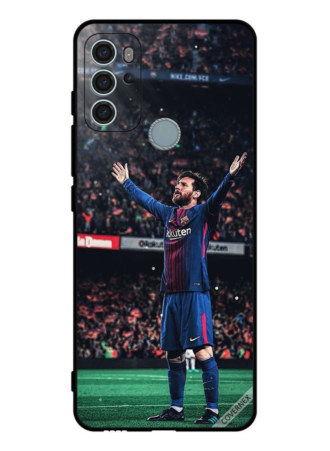 Covernex Protective Case Cover For Motorola Moto G60S Lionel Messi - Image 1