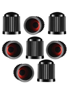 Oasisgalore 8PCS Universal Size Tire Valve Stem Caps Air Caps Covers for Bicycle, Motorbike, Cars, SUVs and Trucks  - Image 1