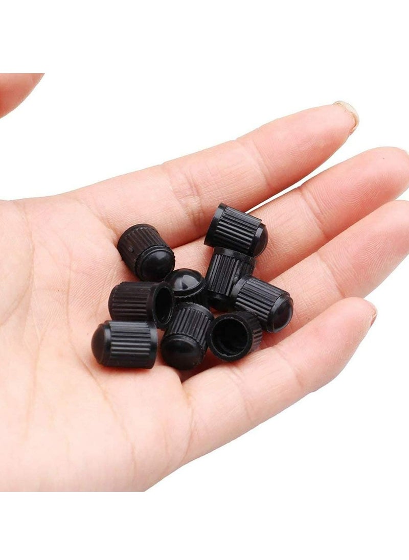 Oasisgalore 8PCS Universal Size Tire Valve Stem Caps Air Caps Covers for Bicycle, Motorbike, Cars, SUVs and Trucks  - Image 5
