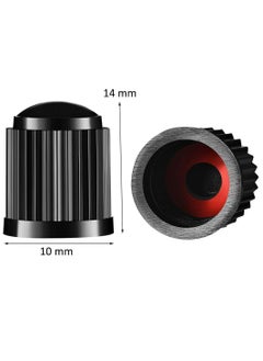 Oasisgalore 8PCS Universal Size Tire Valve Stem Caps Air Caps Covers for Bicycle, Motorbike, Cars, SUVs and Trucks  - Image 4