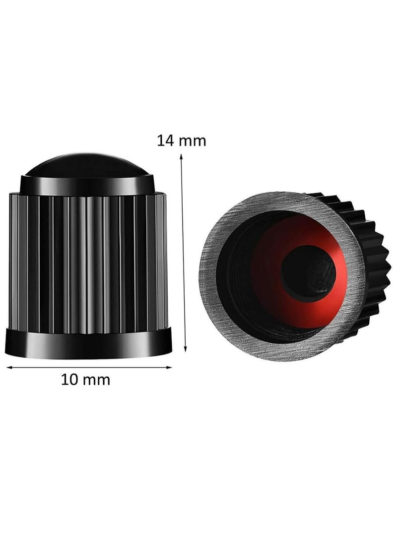 Oasisgalore 8PCS Universal Size Tire Valve Stem Caps Air Caps Covers for Bicycle, Motorbike, Cars, SUVs and Trucks  - Image 4