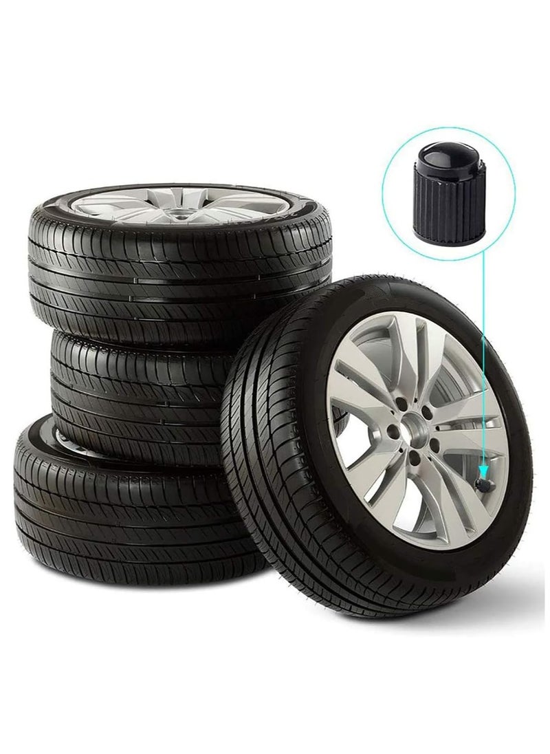 Oasisgalore 8PCS Universal Size Tire Valve Stem Caps Air Caps Covers for Bicycle, Motorbike, Cars, SUVs and Trucks  - Image 2