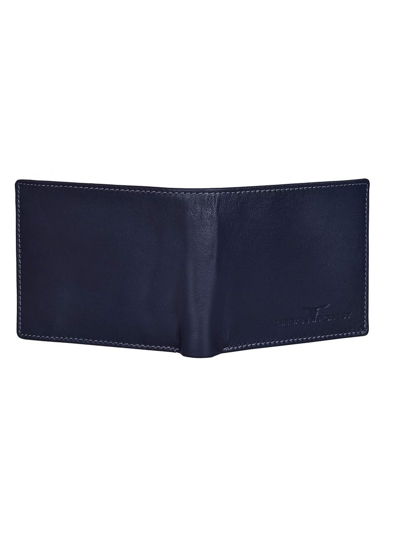 URBANFOREST URBAN FOREST Dakota Blueberry Leather Wallet for Men - Image 3