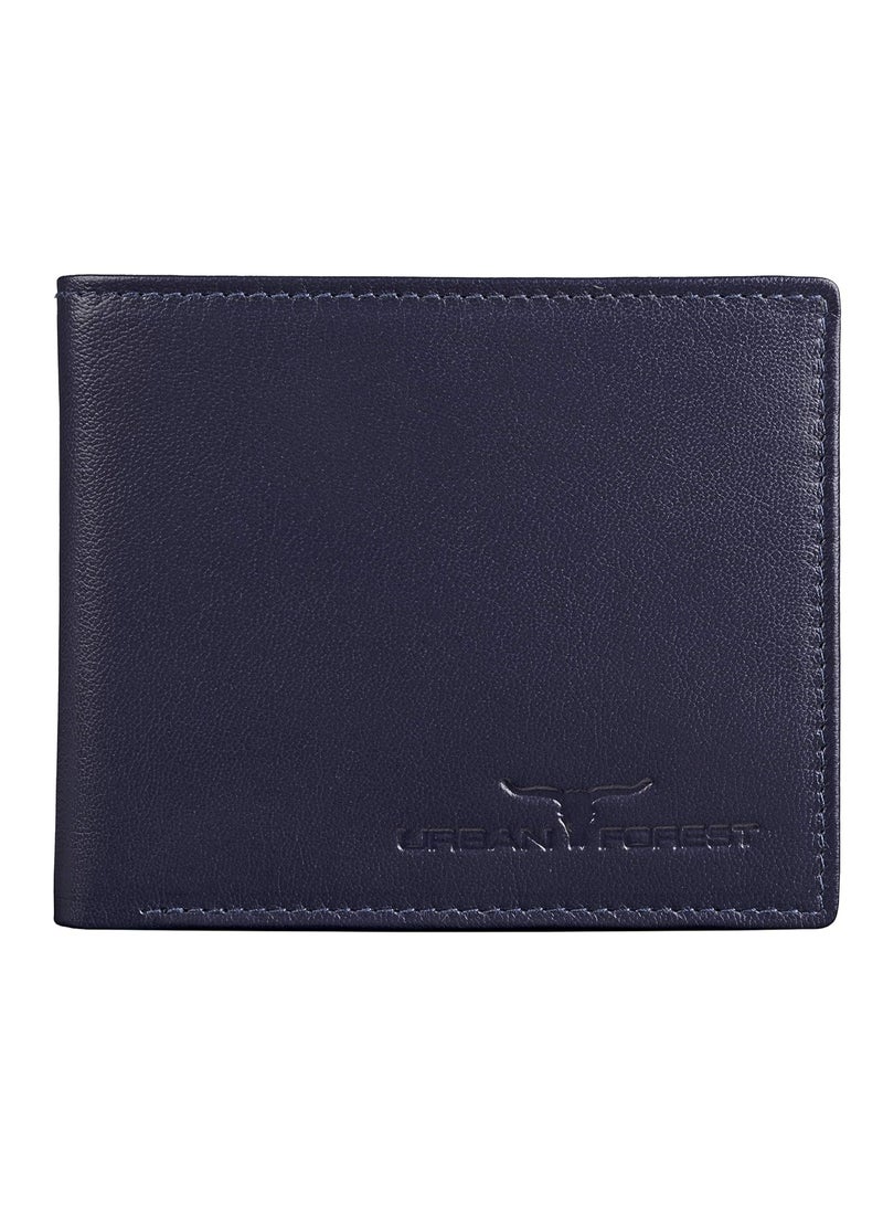 URBANFOREST URBAN FOREST Dakota Blueberry Leather Wallet for Men - Image 5