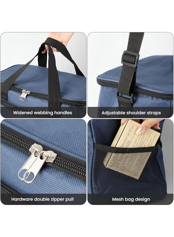 14L Large First Aid Kit Bag, XXL Empty Medical Organizer, Waterproof Travel Case with Shoulder Strap, Ideal for Home, School, Camping, and Outdoor Emergencies - Image 4