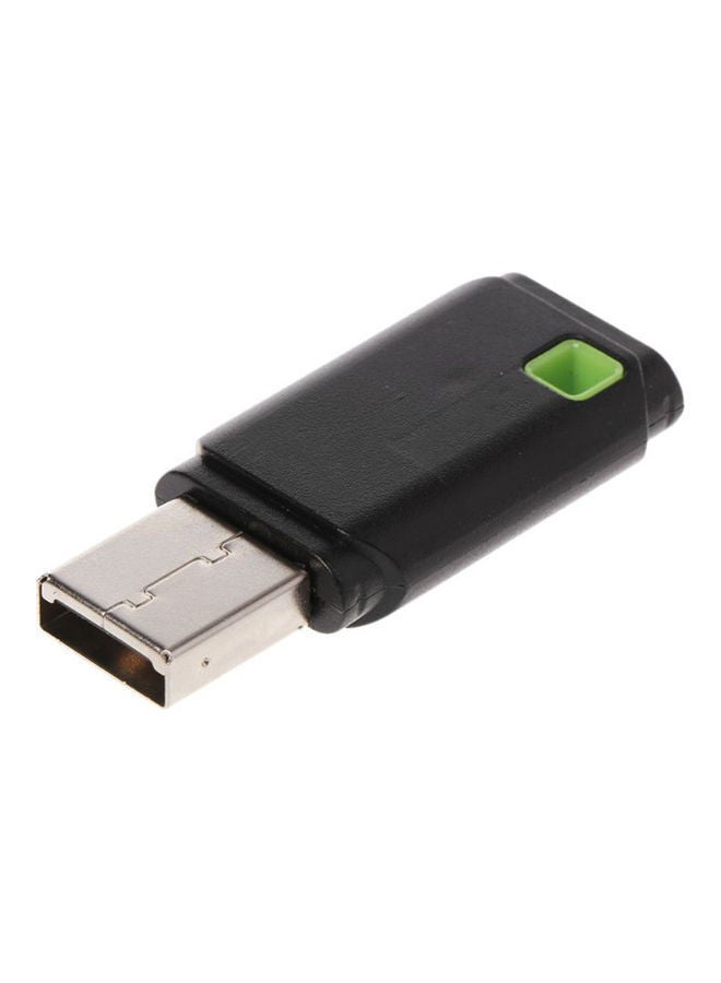 NIBEMINENT Portable Mini USB WIFI Adapter Black - Image 1