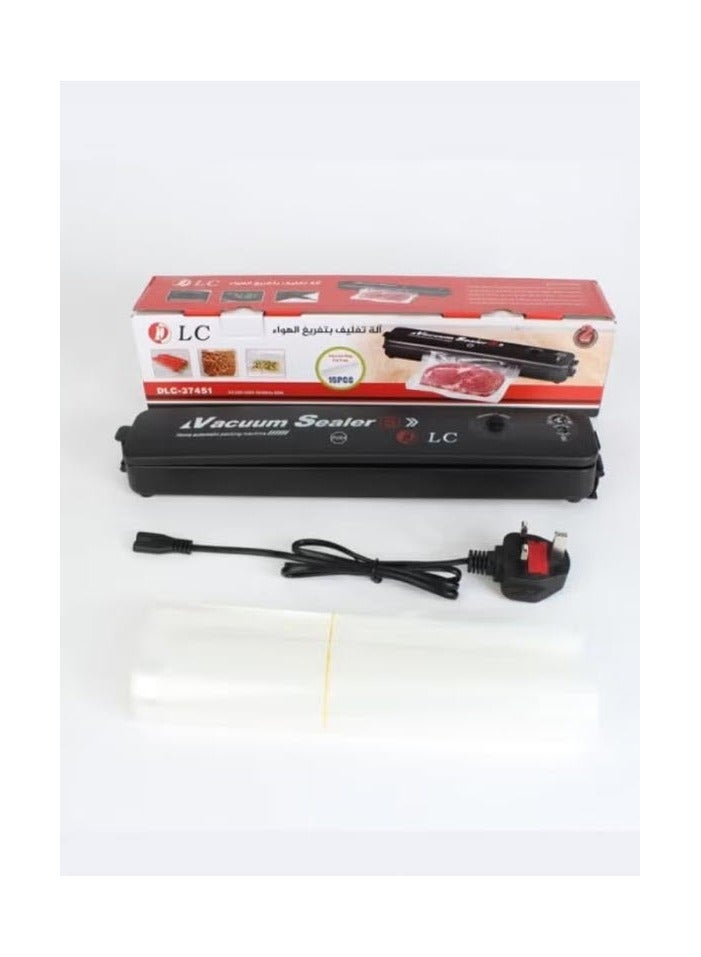 دي إل سي  آلة تغليف بتفريغ الهواء مع الأكياس الحرارية للتغليف - Image 2