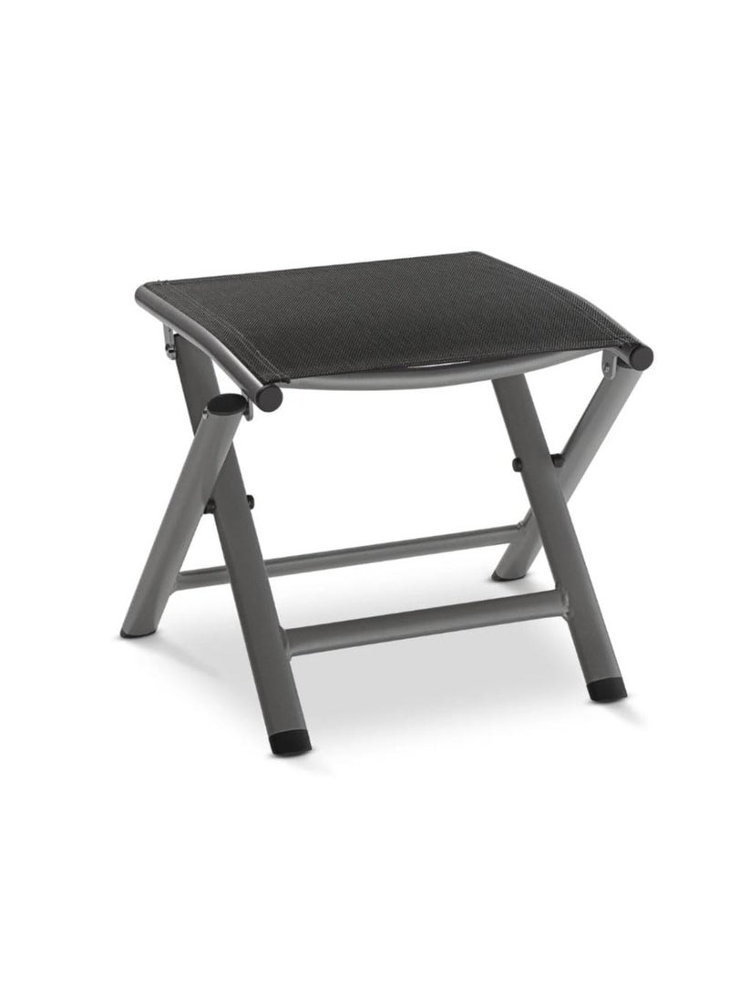 Mokshith Mokshith Folding Stool for Adults Kids Foldable Stool for Garage Outdoor Camping and Porch Collapsible Stool Ladder Supports 110 Kg Gray MO01 