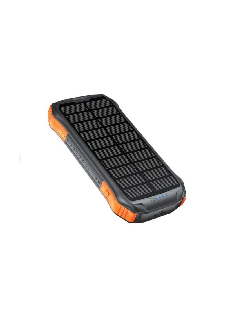 Raxoom 10000mAh Solar Power Bank - Image 1
