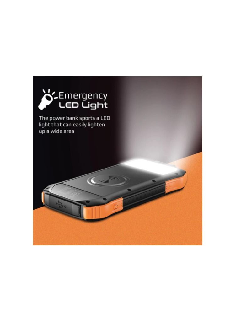 Raxoom 10000mAh Solar Power Bank - Image 3