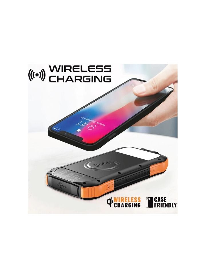 Raxoom 10000mAh Solar Power Bank - Image 4