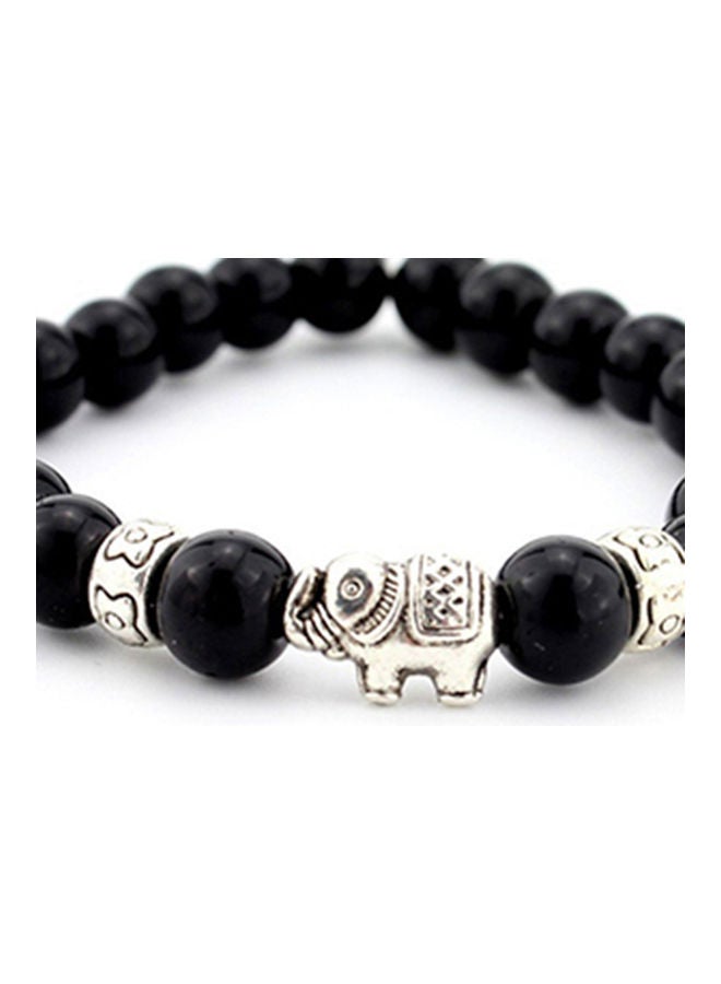 Bracelet Elastic Rope Beads Chain Bangle