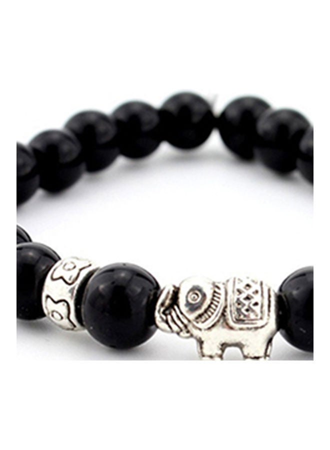 Bracelet Elastic Rope Beads Chain Bangle