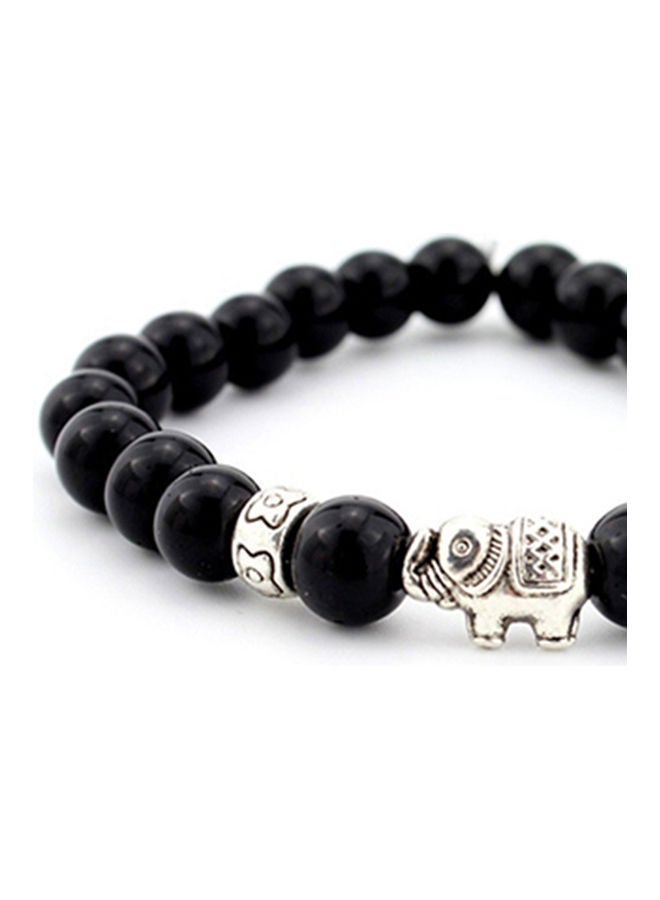 Bracelet Elastic Rope Beads Chain Bangle