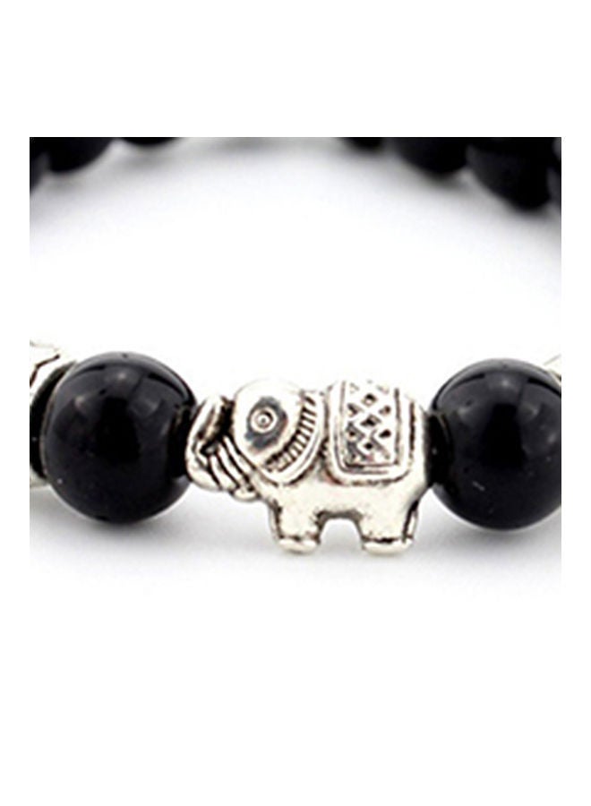 Bracelet Elastic Rope Beads Chain Bangle