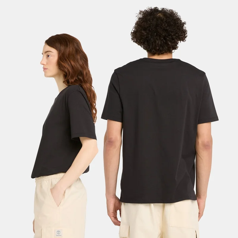 Timberland Men's Small Logo T-Shirt