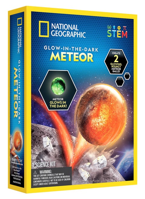 NATIONAL GEOGRAPHIC GLOW-IN-THE-DARK METEOR