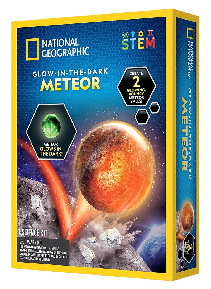 NATIONAL GEOGRAPHIC - NATIONAL GEOGRAPHIC GLOW-IN-THE-DARK METEOR - Image 1