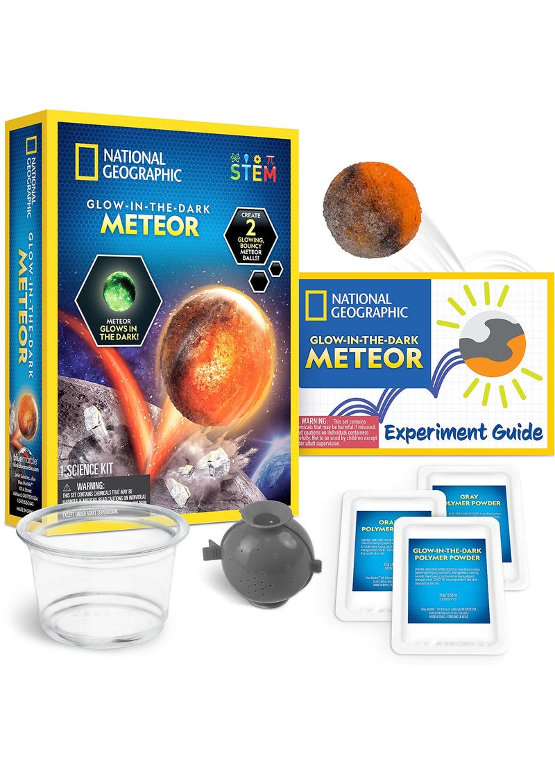NATIONAL GEOGRAPHIC - NATIONAL GEOGRAPHIC GLOW-IN-THE-DARK METEOR - Image 1