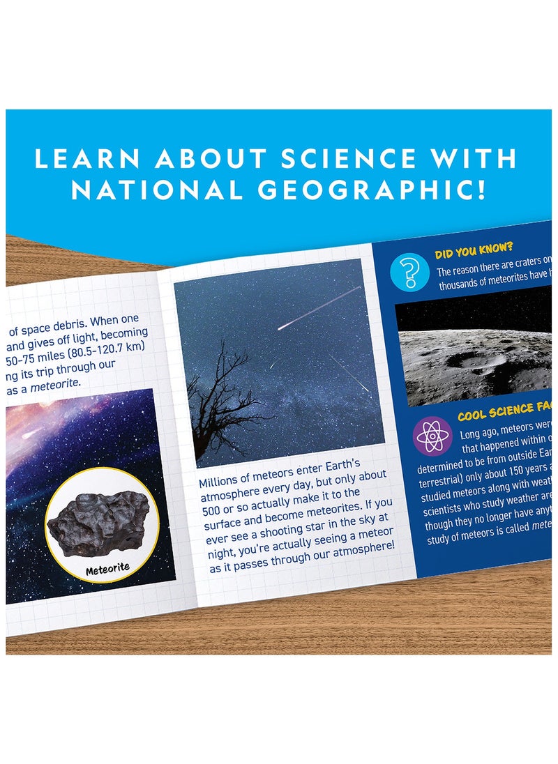 NATIONAL GEOGRAPHIC - NATIONAL GEOGRAPHIC GLOW-IN-THE-DARK METEOR - Image 1