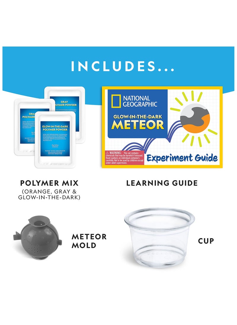 NATIONAL GEOGRAPHIC - NATIONAL GEOGRAPHIC GLOW-IN-THE-DARK METEOR - Image 1