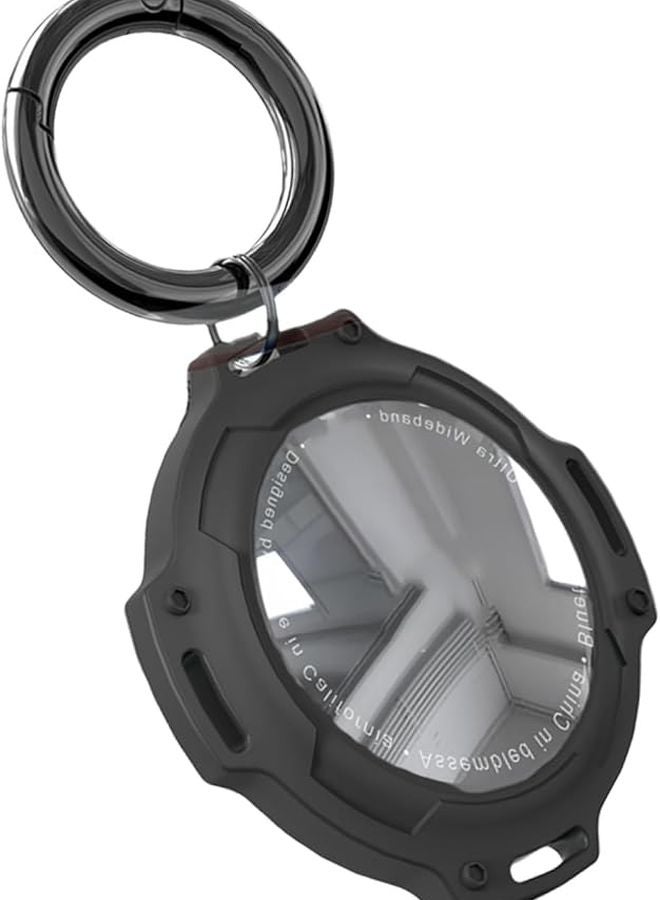 Black Full Coverage Protective Case for Tracker Holder Scratch Proof Keychain - Image 4
