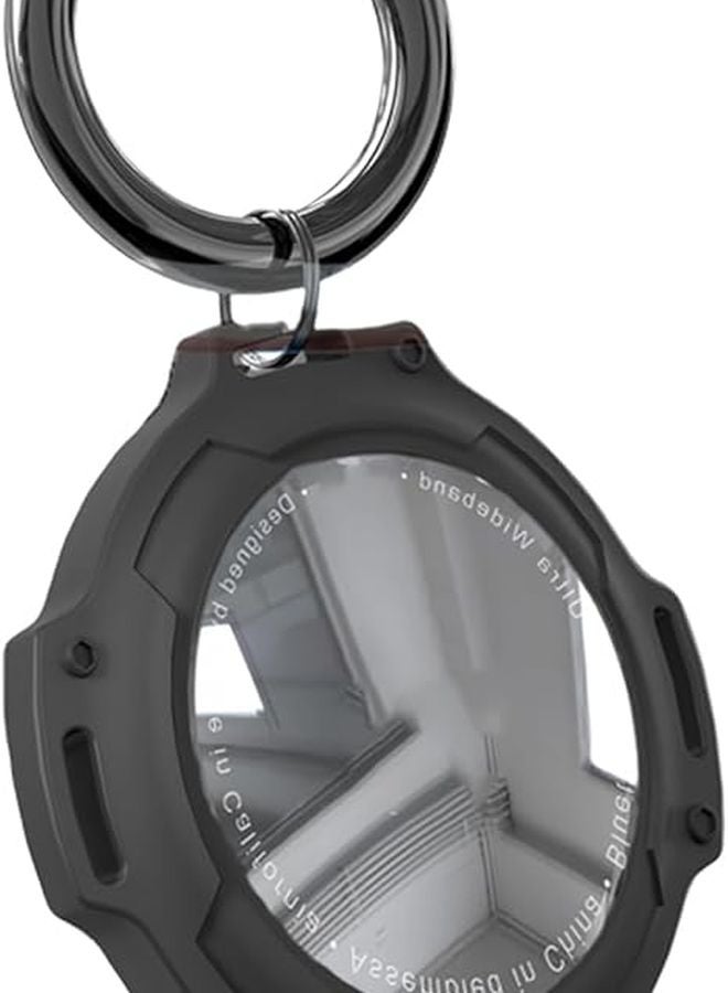 Black Full Coverage Protective Case for Tracker Holder Scratch Proof Keychain - Image 2