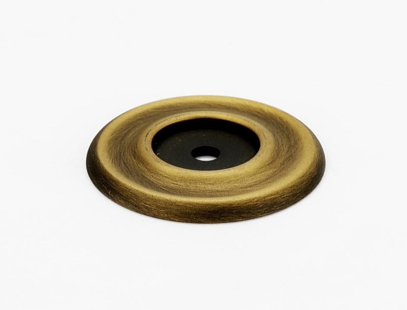 A615-45-AEM Traditional Backplates, Antique English Matte, 1-3/4"