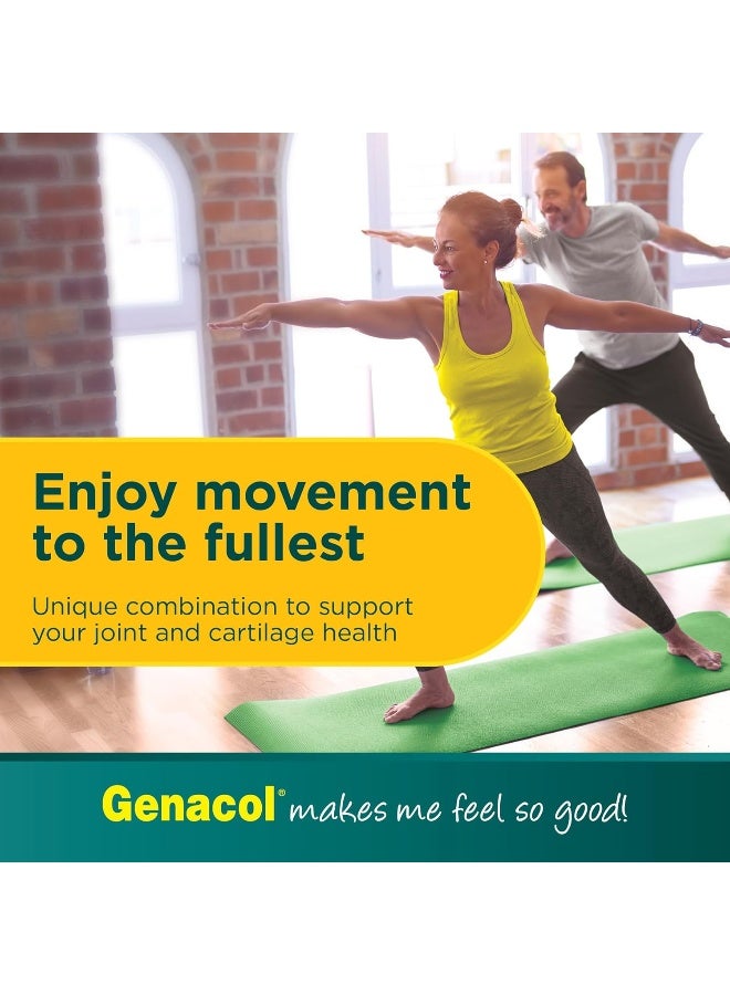 Genacol Glucosamine & Collagen Joint Supplement by GENACOL Plus | Glucosamina Colageno Hidrolizado Capsules | Lubricate Joints, Relieve Joint Discomfort, Maintain Optimum Joint Health & Flex (90 Capsules) - Image 3