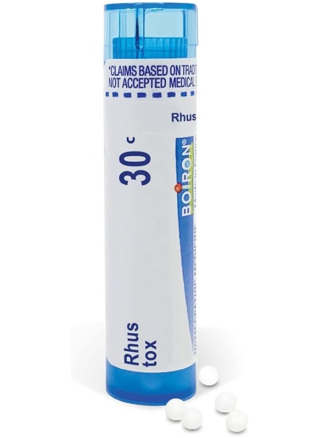 Boiron , Single Remedies, Rhus Toxicodendron, 30C, 80 Pellets  - Image 1
