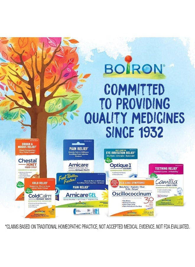 Boiron - , Single Remedies, Rhus Toxicodendron, 30C, 80 Pellets - Image 1