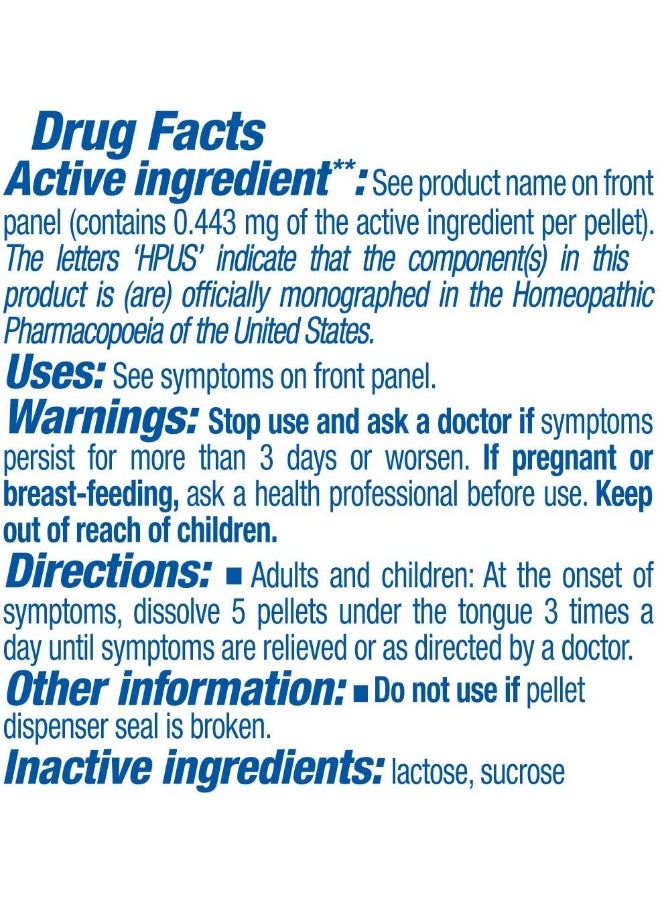 Boiron - , Single Remedies, Rhus Toxicodendron, 30C, 80 Pellets - Image 1