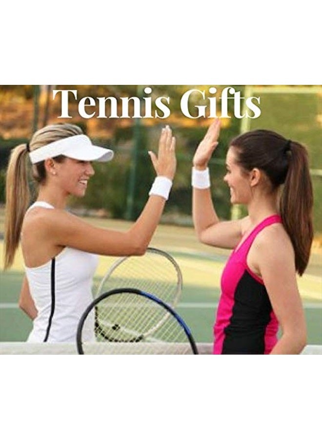 Infinity Collection Tennis Hair Hair Ties, Tennis Hair Accessories, No Crease Tennis Hair Elastics Set, for Girl Tennis Players - Image 3