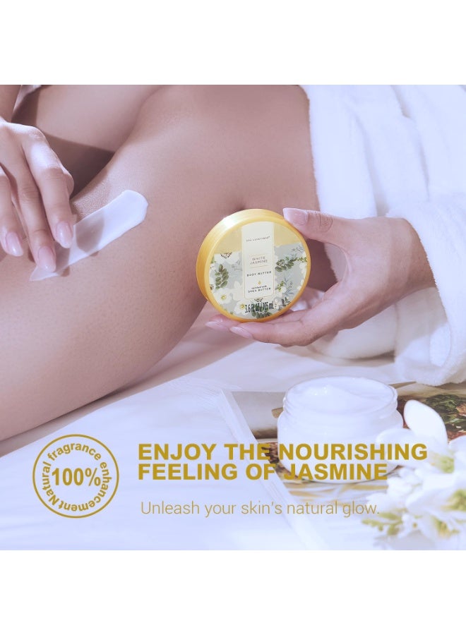 سبا لوكستيك سلال هدايا سبا فاخرة للنساء - مجموعة هدايا للنساء، 15 قطعة من مجموعة سبا فاخرة للاسترخاء مع قنابل استحمام، هدايا عيد ميلاد للجسم ومجموعة استحمام - Image 5