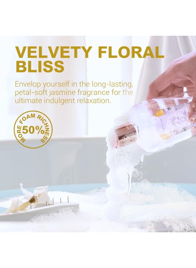 سبا لوكستيك سلال هدايا سبا فاخرة للنساء - مجموعة هدايا للنساء، 15 قطعة من مجموعة سبا فاخرة للاسترخاء مع قنابل استحمام، هدايا عيد ميلاد للجسم ومجموعة استحمام - Image 4