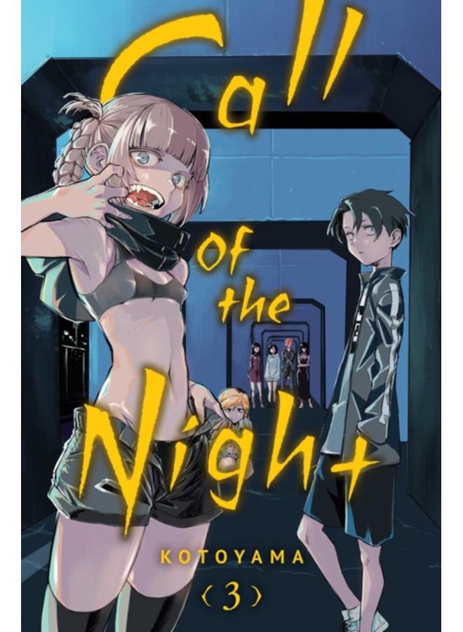 Call of the Night, Vol. 3 : 3