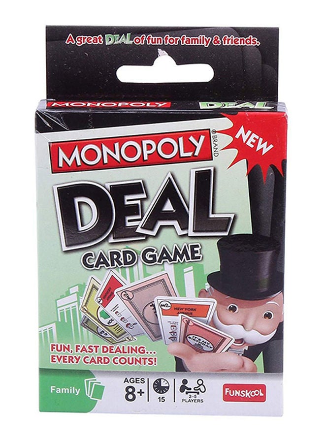 NIBEMINENT Monopoly Deal Card Game 22x39cm - Image 1