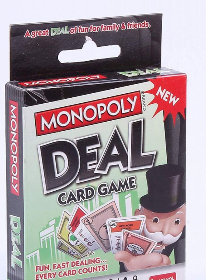 NIBEMINENT Monopoly Deal Card Game 22x39cm - Image 3