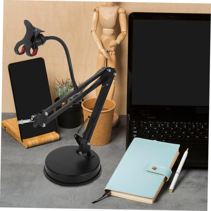 Adjustable Desktop Microphone Stand Portable Mic Holder For Streaming Recording Easy Installation - Image 5