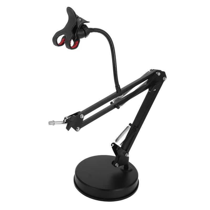 Adjustable Desktop Microphone Stand Portable Mic Holder For Streaming Recording Easy Installation - Image 2