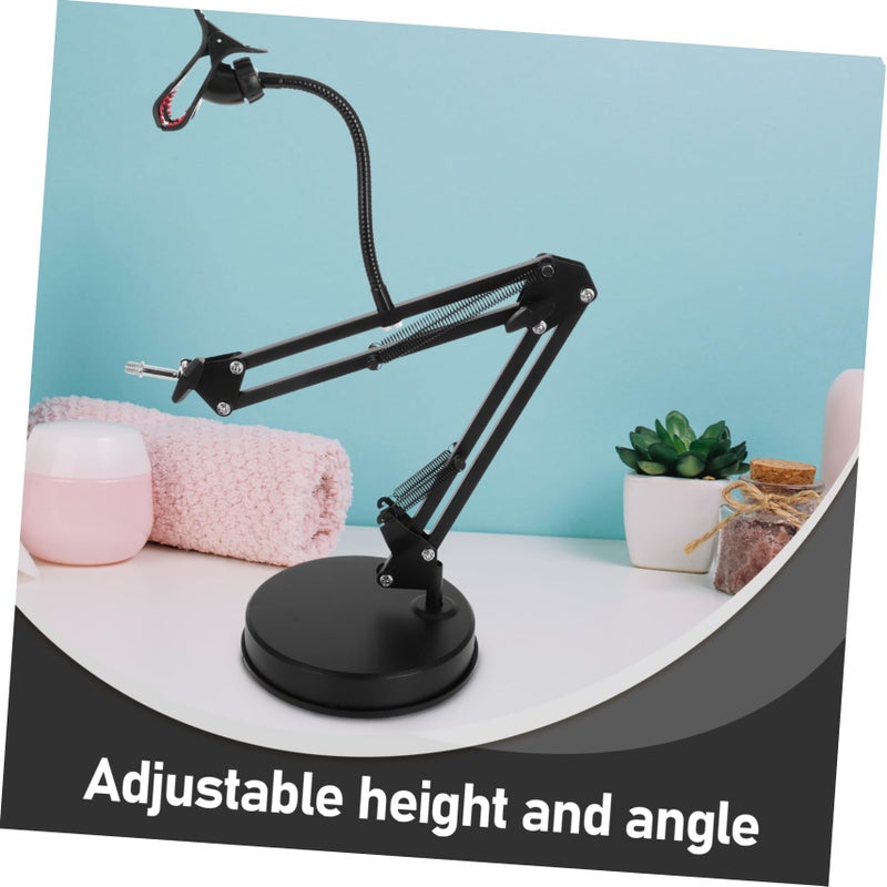 Adjustable Desktop Microphone Stand Portable Mic Holder For Streaming Recording Easy Installation - Image 4