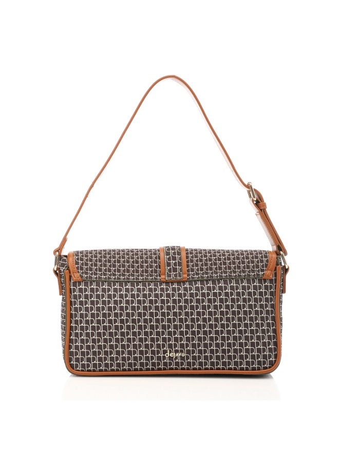 DejaVu LID-DJTX-011 FLAP SHOULDER BAG - Image 2