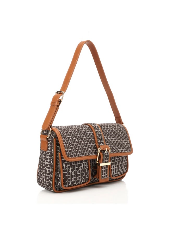 DejaVu LID-DJTX-011 FLAP SHOULDER BAG - Image 4